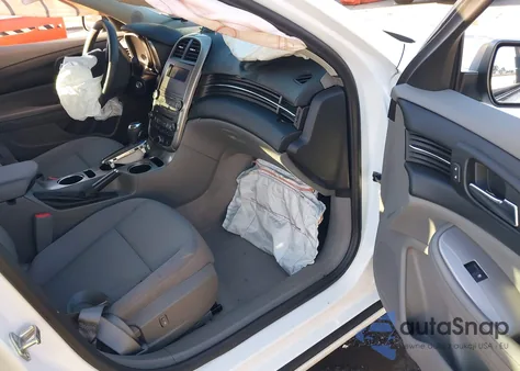 2015 Chevrolet Malibu 1Fl from USA, damaged, VIN 1G11A5SL2FU109785